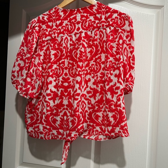 Lot of four  Women’s summer/spring tops - all size large. - Picture 11 of 16